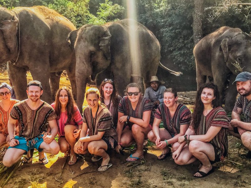 Worldwide adventure travel & backpacking tours