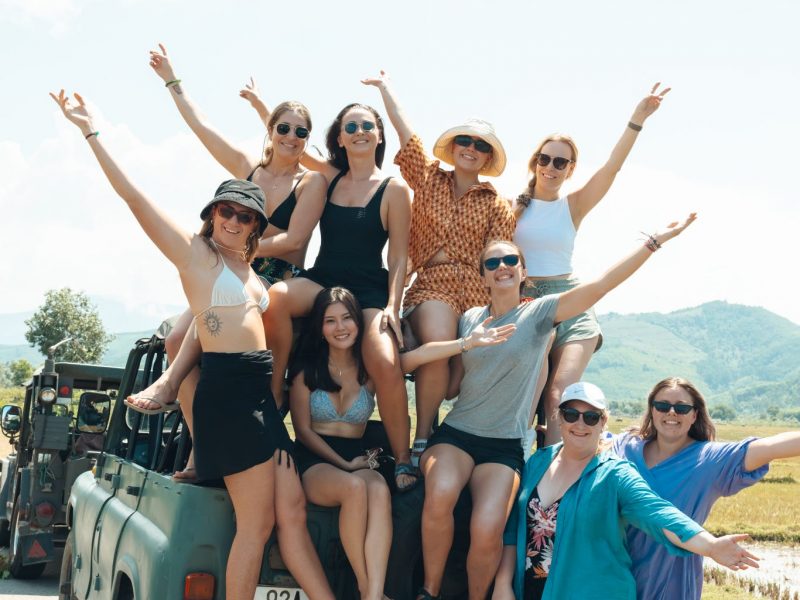 Weltweite Abenteuer-Reisen & Backpacking-Touren